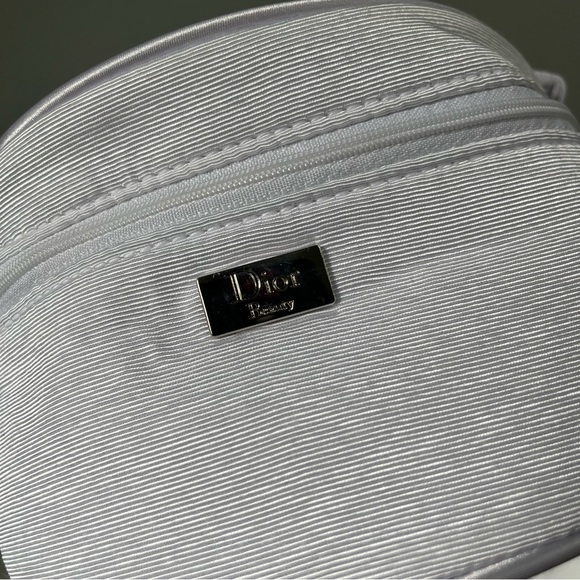 Round Dior Makeup Bag - Picture 2 of 3